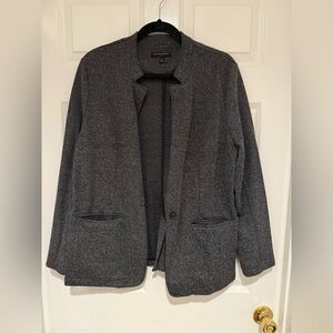 Banana Republic Factory Gray Blazer